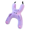 1PCS Cute Car Neck Pillow Safety Sleep Prevent Leaning Head Back Car Sleeping Neck Head Support Comfort Travel Pillow