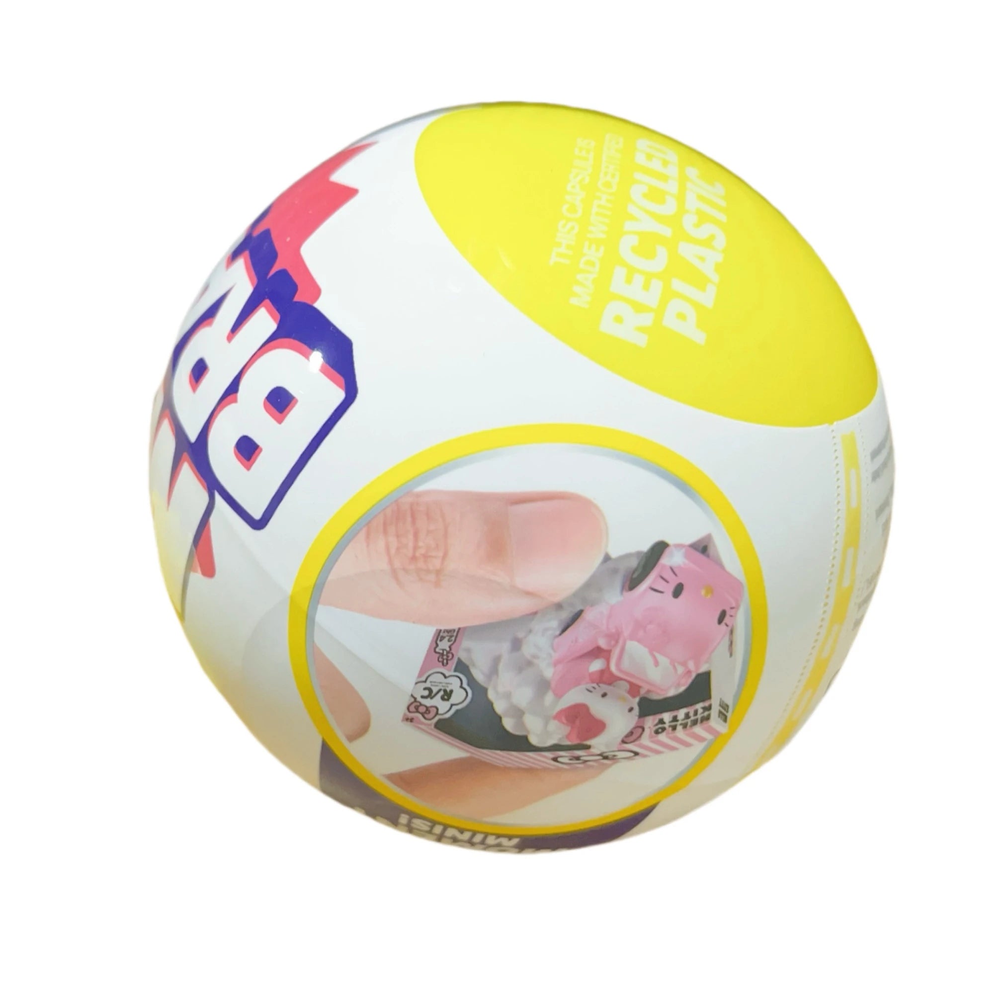 Disney 5 Surprise Capsule Toys Mini Brands Series 3 Mystery Blind Box Fashion Surprise Ball Cartoon Figures Collectible Toys