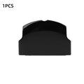 Battery Back Door Cover Case Replacement for PSP 2000/3000/Fat Console Repair Housing Shell Black