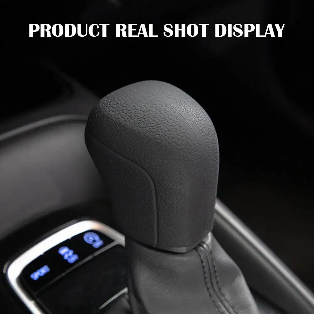 Car Silicone Automatic Gear Shift Knob Cover Antislip Shifter Univeral Fit Shifter Handle For Toyota C-HR For Camry Corolla