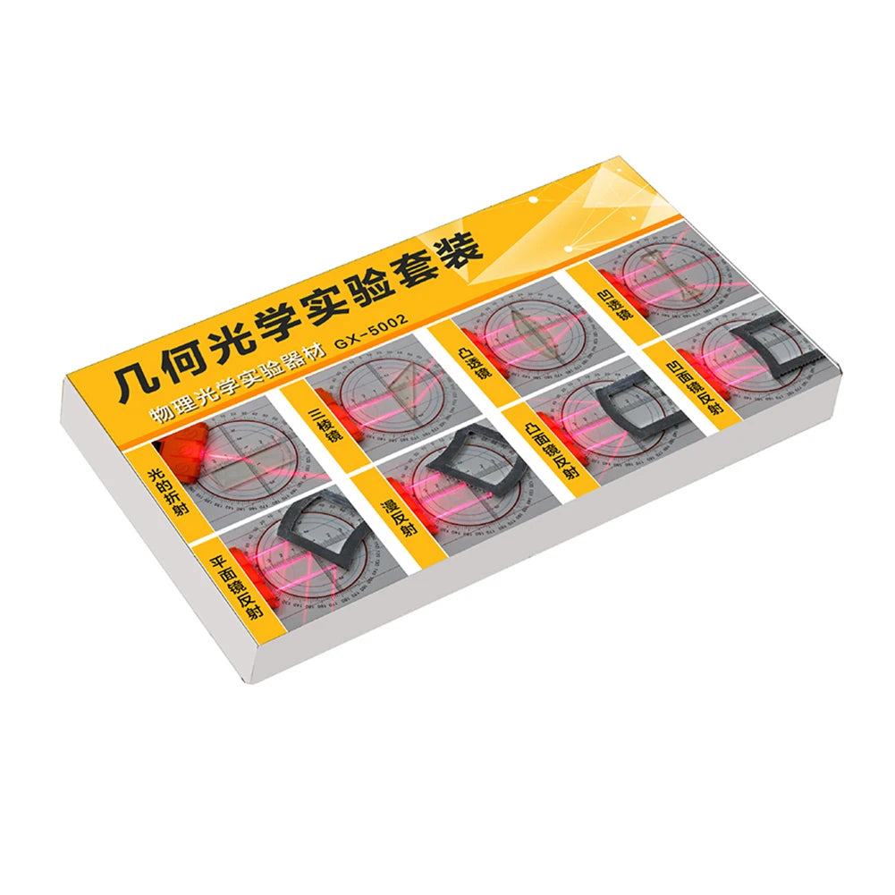 Lens Imaging Equipment Tools Physical Teaching Tools Refraction Optical Experiment Set for Teacher Student Education