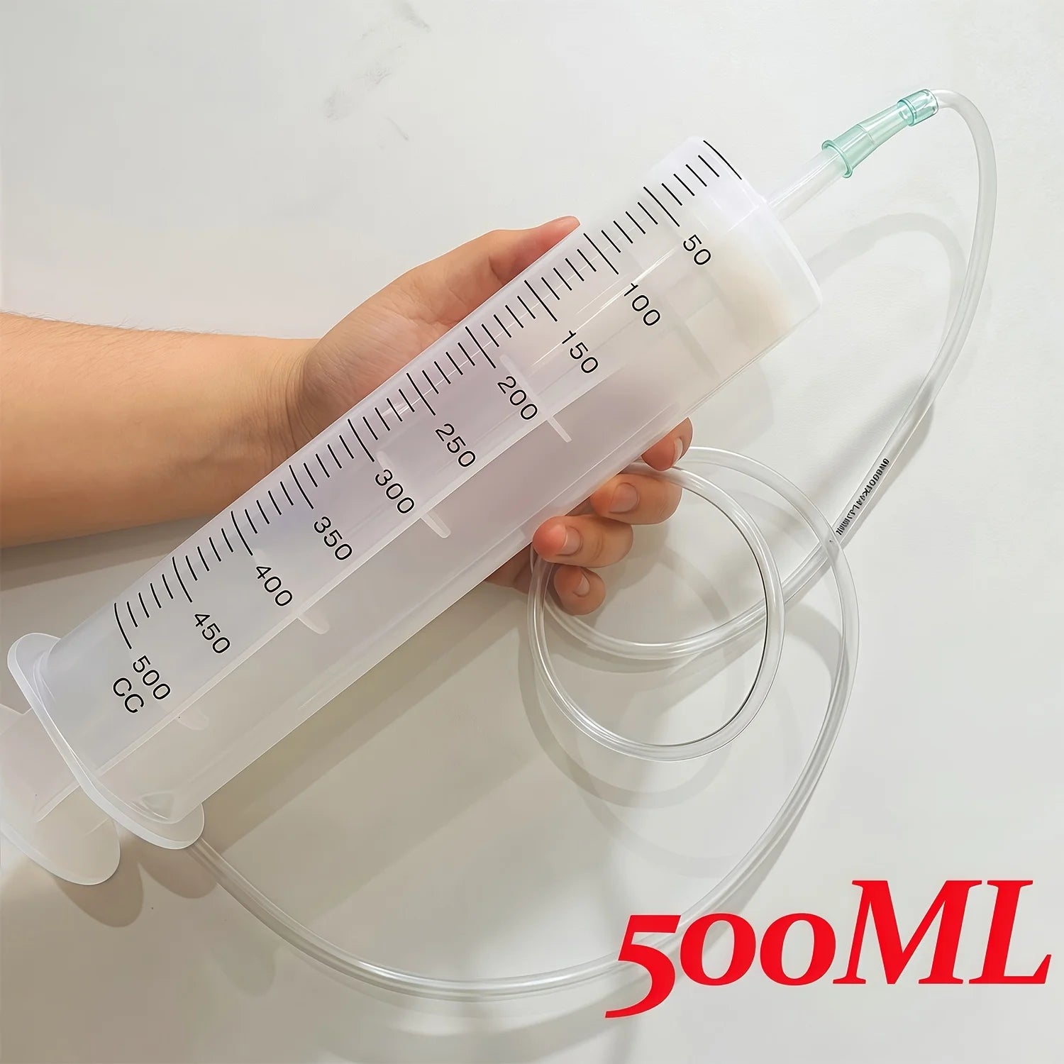 1 set of syringe type water suction/injection dual-use automotive tools, which can be used to suction/inject engine oil/gasoline