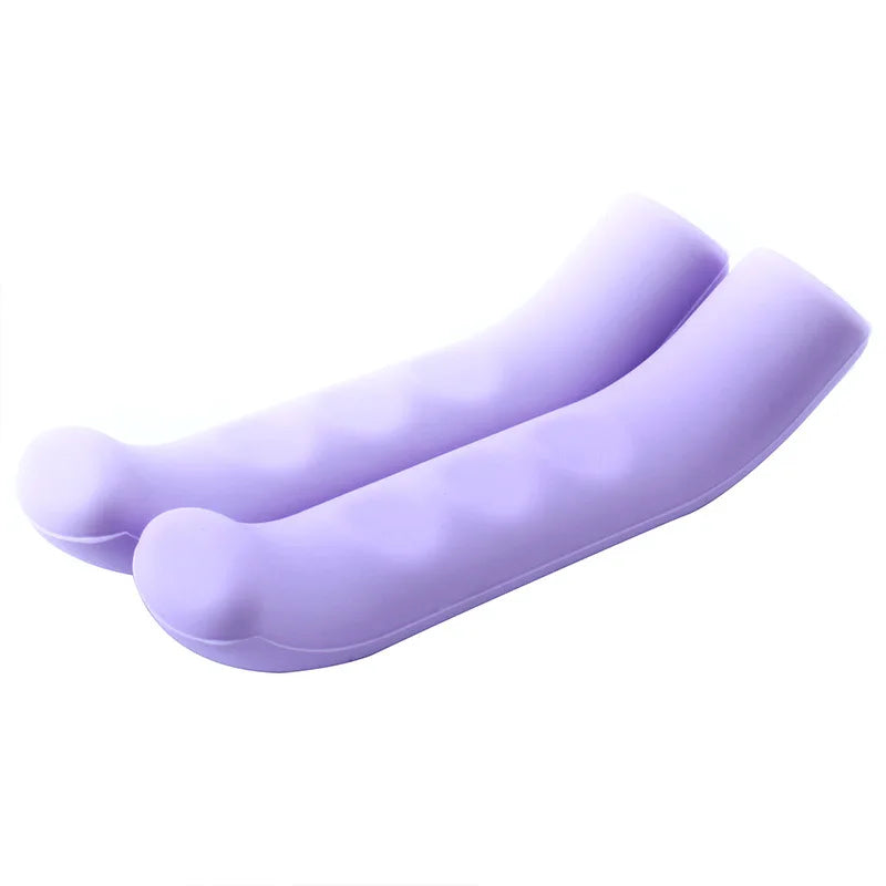 Bicycle Brake Handle Cover Sleeve, Silicone MTB Grips, Handlebar Protect Cover, Anti-slip Cycling Gear, Bike Accessories