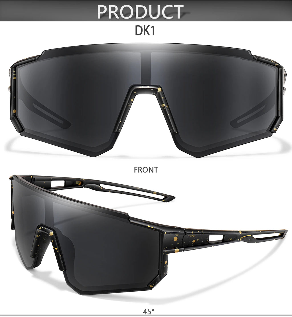 Age 9-15 Youth Cycling Glasses Teenagers Sunglasses Mtb Bike Bicycle Baseball Goggles Children Outdoor Sport Boys Girls UV400