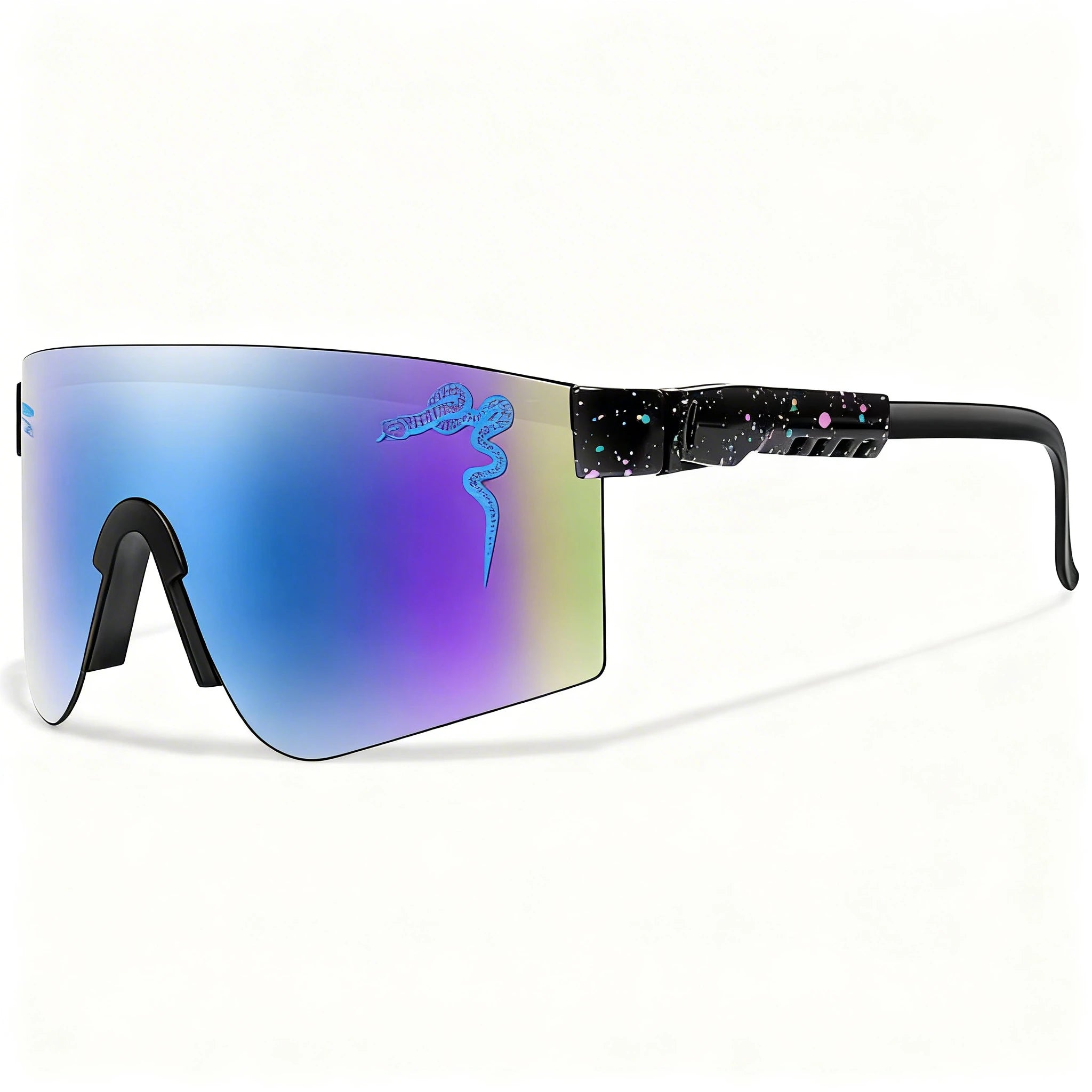 Brand Men Women Outdoor Sports Goggles UV400 Cycling Sunglasses MTB Bike Bicycle Party Running Windproof Protection Eyewear