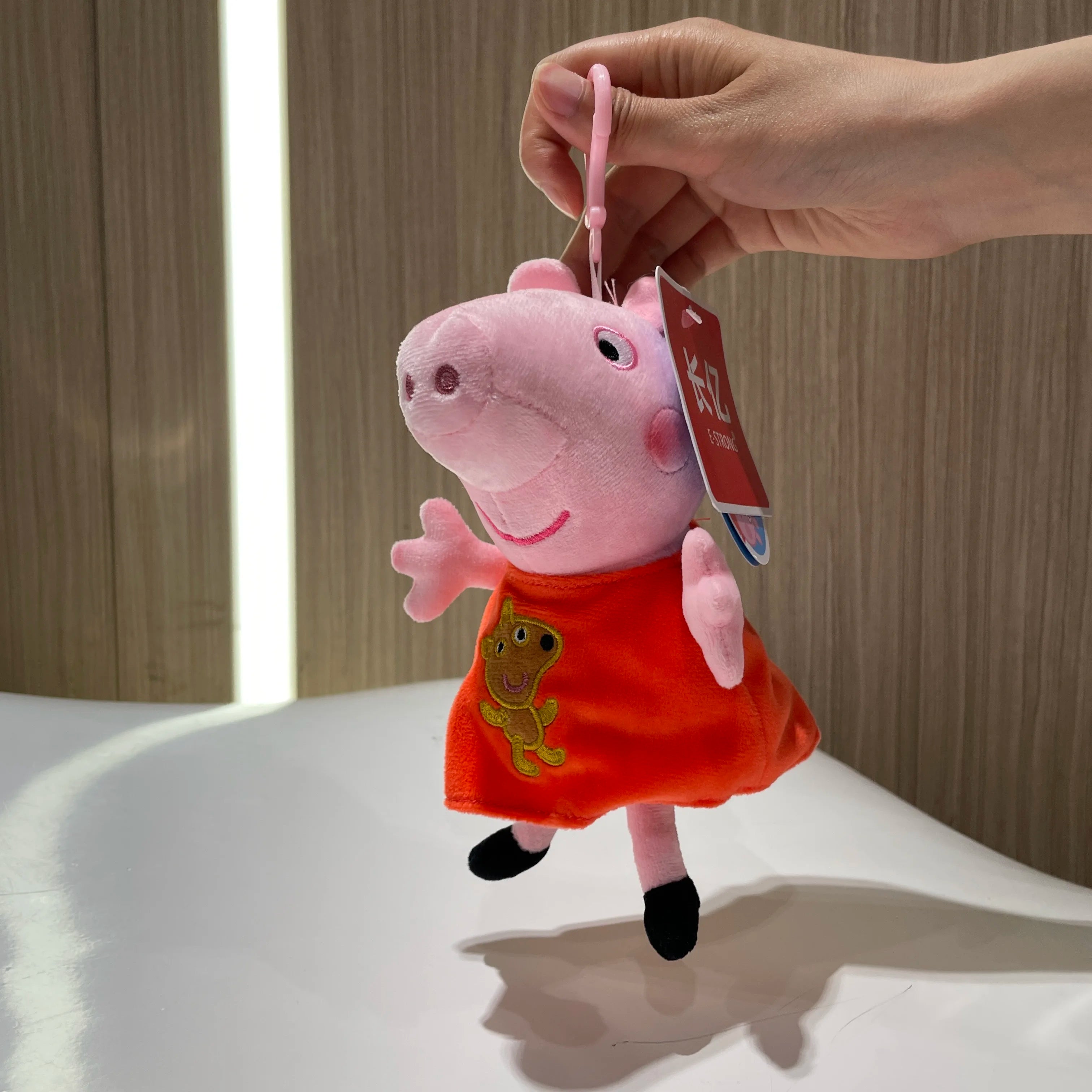 Genuine Peppa Pig Evie 12-19cm Evy Peppa George dinosaur Bear daddy mammy Boys Girls Birthday Gift Toys Christmas Doll Hot sale