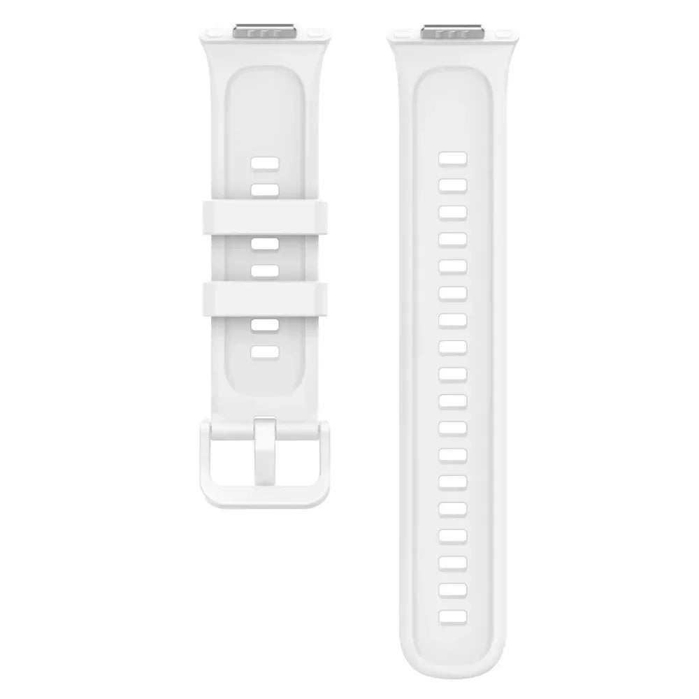 Silicone Strap For Huawei Watch Fit 2 Watch Band Bracelet Replacement Accessories + Transparent TPU Protective Case