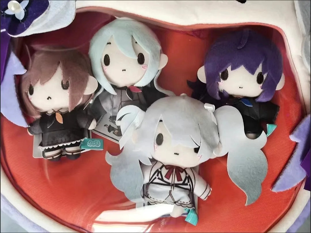 10cm PJSK Project Sekai Kusanagi Nene Stuffed Plushie Pendant Yoisaki Kanade Kawaii Backpacks Ornaments Plush Keychain Toys Gift