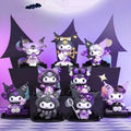 Sanrio Blind Box Cartoon Kuromi Doll Lucky Divination Anime Series Action Figure Model Doll Child Toy Desktop Decor Birthday Gif