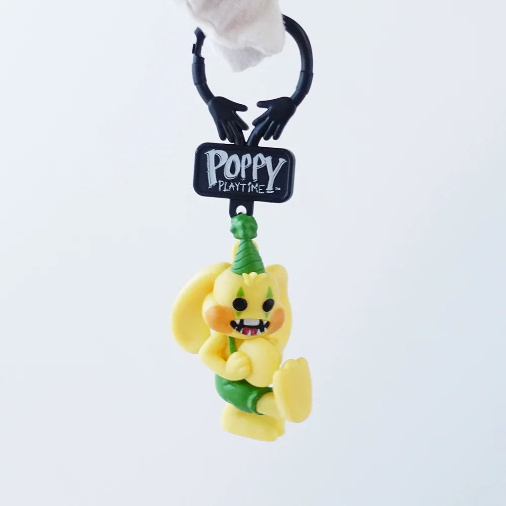 Genuine Capsule Toys Blind Bag Doll Pendant Blue Pink Yellow Cat Enjoyable Hand Puppet Tide Plays Gashapon