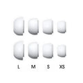Rain Eartips For Airpods Pro 1/2 Ear Pads Silicone Case Pressure Relief Hole Ear Caps Cushion Eartips Buds Earphone Air Pods Pro
