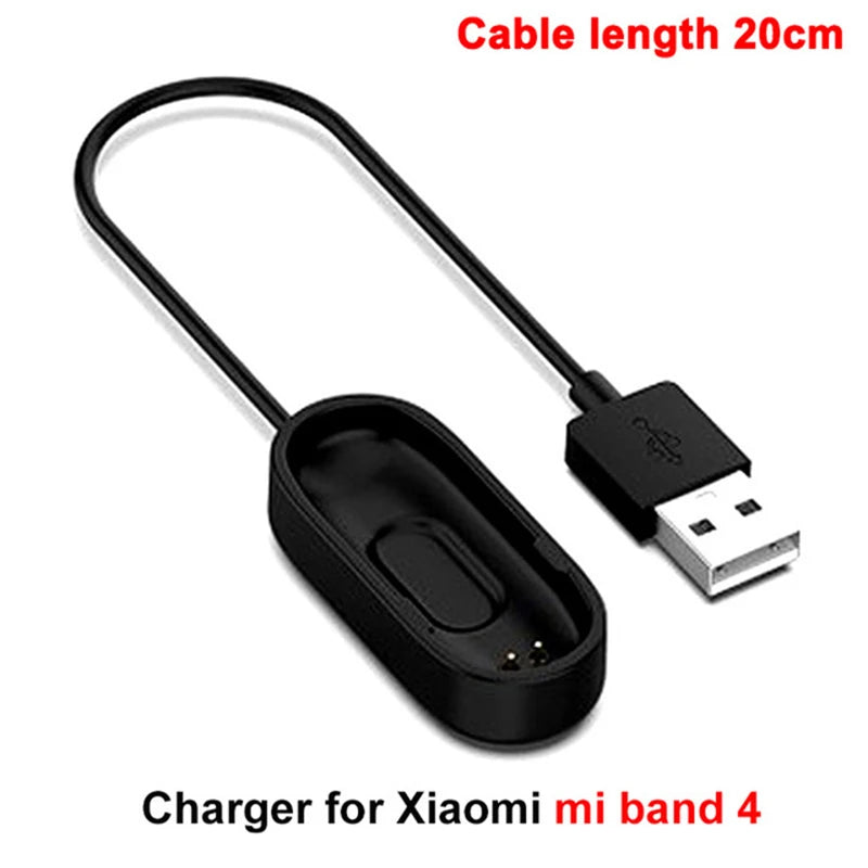 Magnetic Chargers for Xiaomi Mi Band 7 Pro USB Charging Cable for MiBand 6 5 4 3 2 Pure Copper Core Power Cord Smartband Charger
