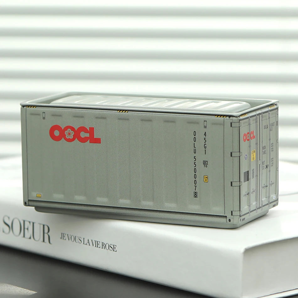 Miniature Storage Display Box Desktop Mini Container Model Mini Iron Storage Box Creative Decoration Collect Small Items Gifts
