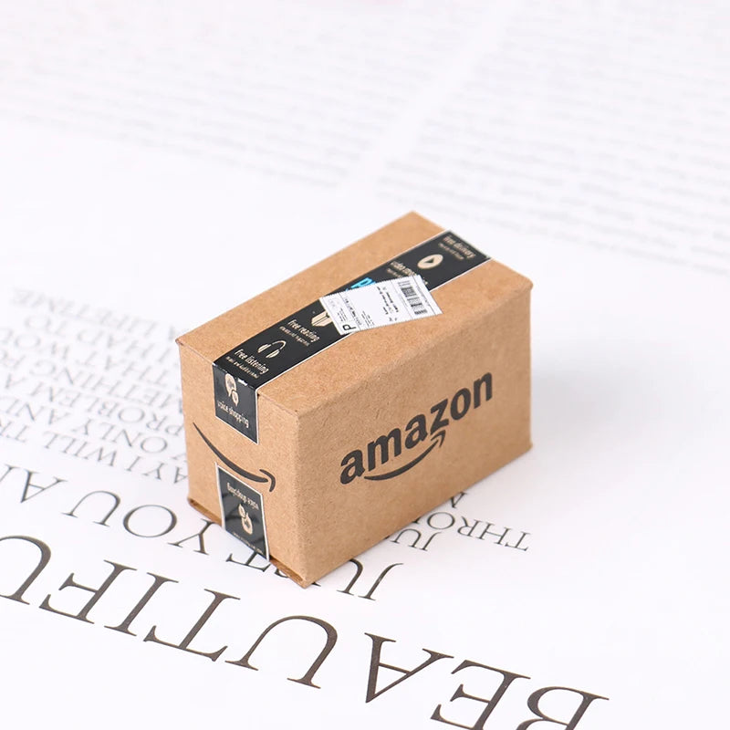 10/5/2/1Pcs 1:12 Dollhouse miniture Express box Gift Box Furniture Toys Doll House Accessories