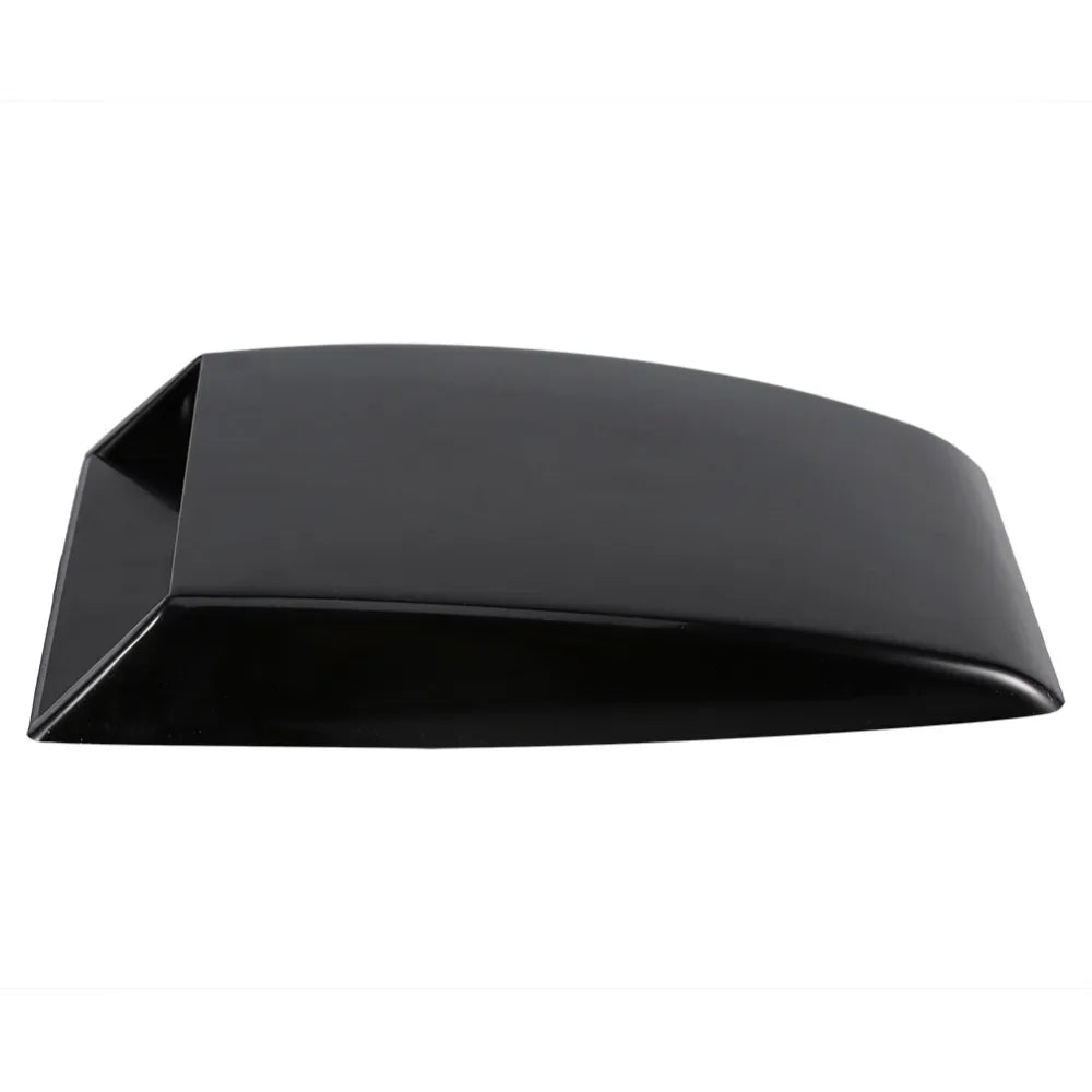 Universal Car Decorative Air Flow Intake Scoop ABS Grille Mesh Bonnet Vent Cover Hood Sticker Car Styling Black Universal