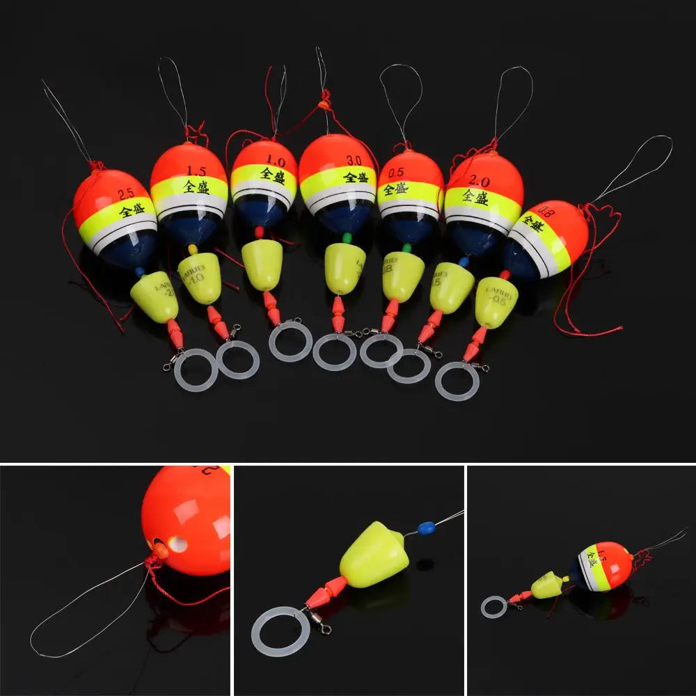ABS A-Bo Float Outdoor Fishing Float Ocean Rock Fishing Float Transfer Line Sea Fishing 0.5-4.0 Fishing Gear Accessories