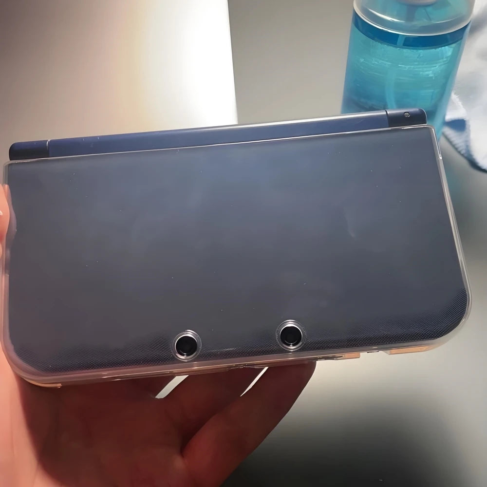 Transparent Color Protective Case For NEW 3DSLL Shell Case For NEW 3DSXL Game Console TPU Soft Material Protect Cover