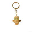 Game Totem of Undying Cosplay Keychain Alloy Cyberpunk Pendant Keyring Key Chain Bag Ornament Accessory Decoration Props