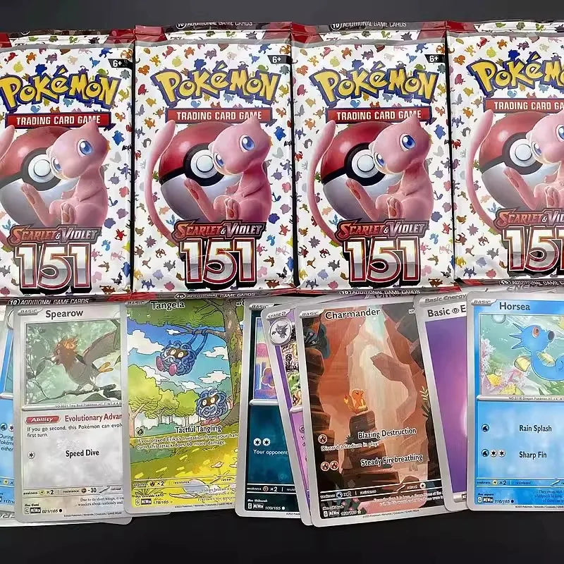 360Pcs Pokemon Card Destined Rivals Prismatic Evolutions Scarlet Violet 151 PALDEAN English Booster Battle Transaction Card