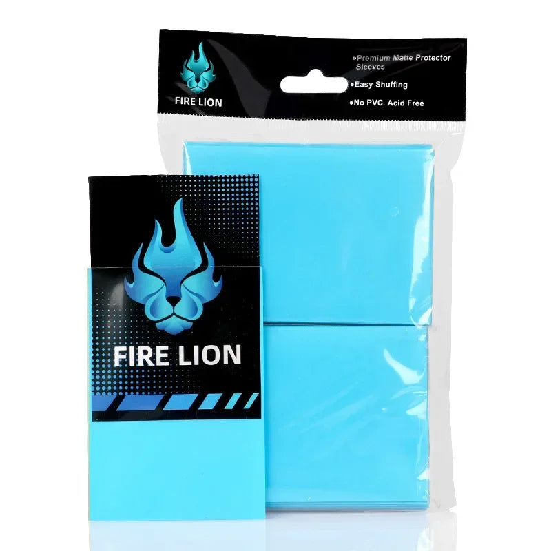 100pcs 66x91mm Card Sleeves For Trading Cards, Matte Card Sleeves Deck Card Protectors, Soft Sleeves For Standard Cards