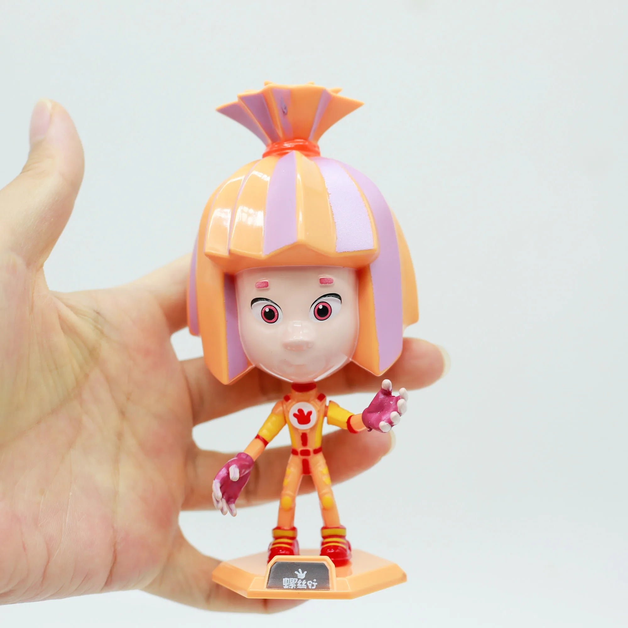 The Fixies Anime Figure Nolik Cartoon Transforming Toys Model Action Figures Collection Ornaments Children Gifts