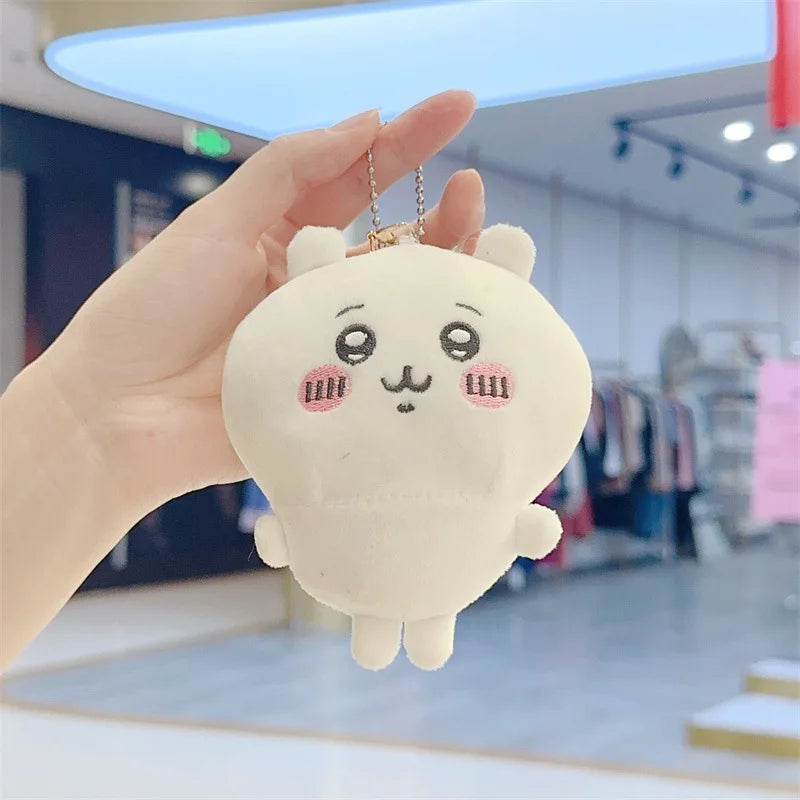 Jhikwas Usaqiji Ikawachi Small Eight Pendant Cartoon Cute Doll Key Chain Backpack Pendant