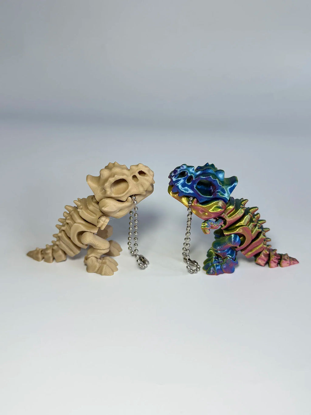 Tyrannosaurus rex model statue, decoration&children's birthday dinosaur gift, car suspension decoration