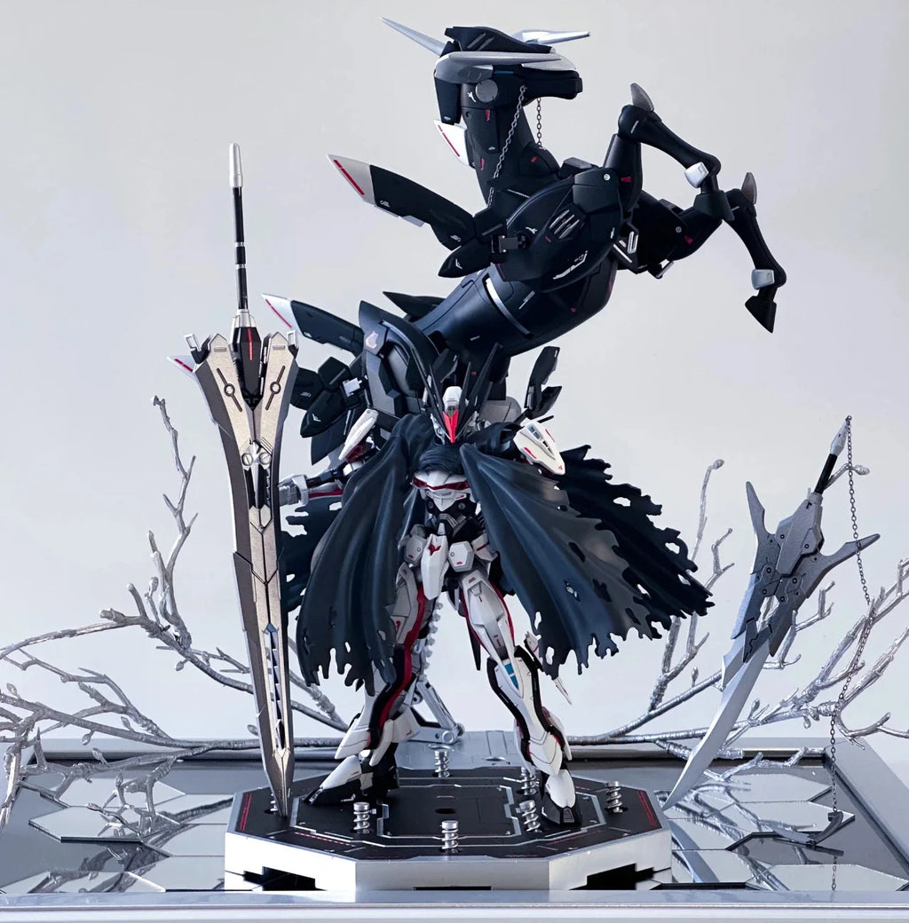 Star Motion Lord Astray Action Figures Domineering Assembly Model Kit Plastic Model Mighty Cloak Set Surprise Gift Collectible
