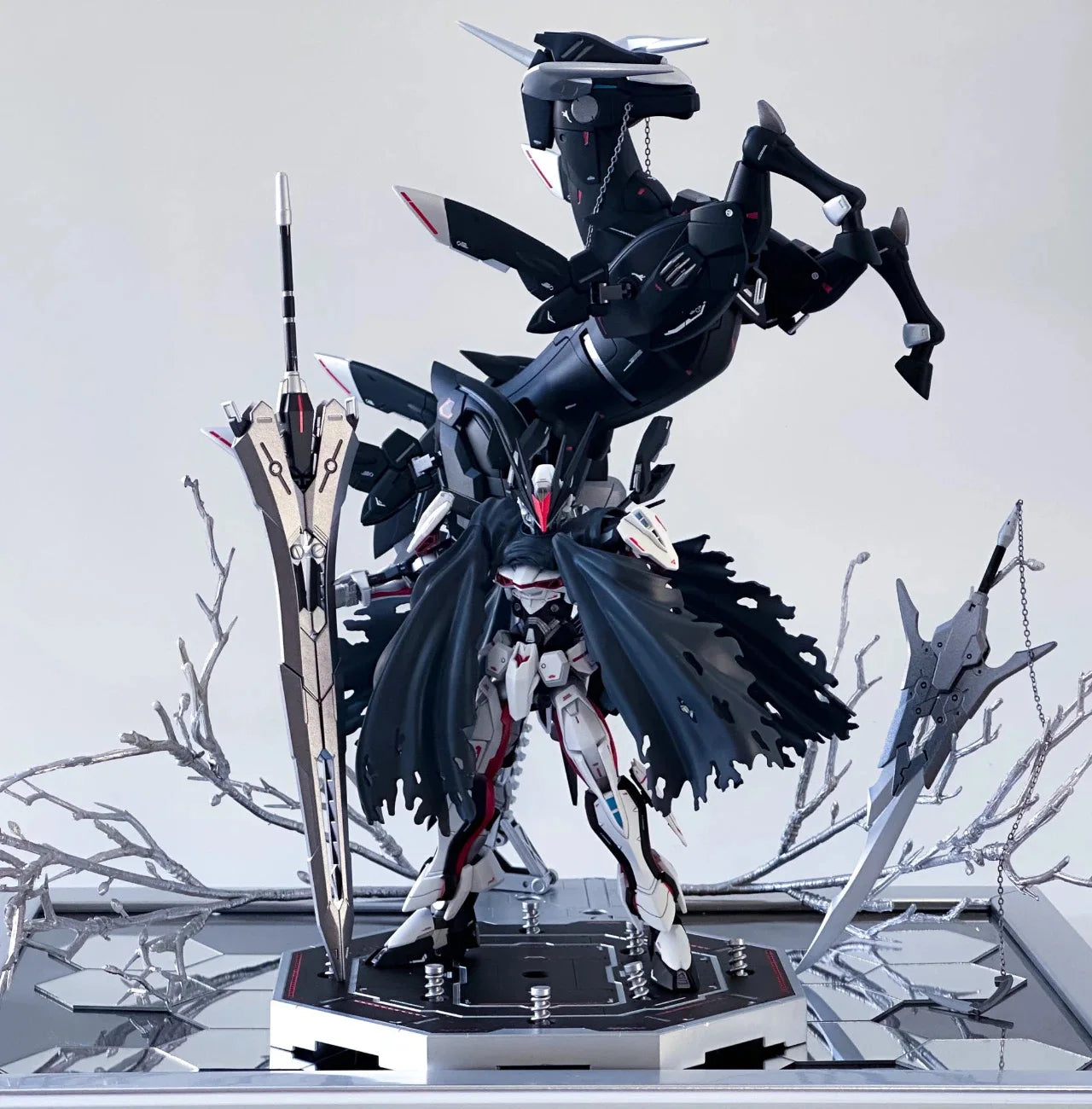 Star Motion Lord Astray Action Figures Domineering Assembly Model Kit Plastic Model Mighty Cloak Set Surprise Gift Collectible