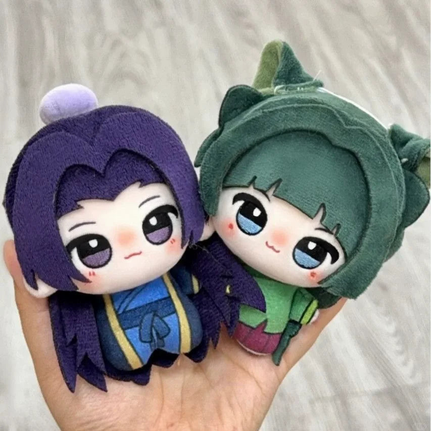 Genuine Anime The Apothecary Diaries Kusuriya no Hitorigoto Maomao Jinshi Renshi Plush Doll Stuffed Toy Plush Pendant Kids Gifts