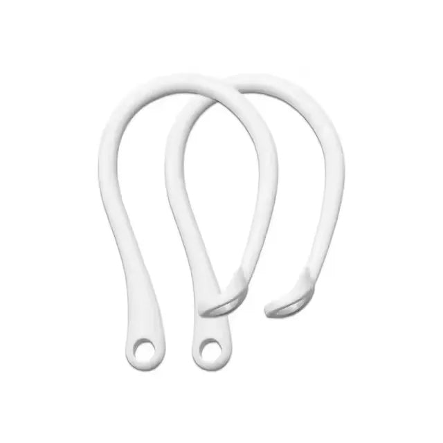 Anti-lost Silicone Ear Hook for Apple AirPods 1 2 3 4 Pro Sport Headphone Anti-drop Earhook Holder Eartips For Air Pods 1 2 3