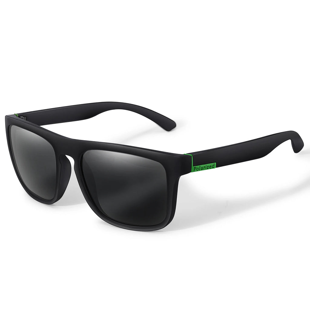 LOISRUBY Brand Polarized Cycling Sunglasses Men Car Driving Color Changing Bike Motorcycle Square Frame Hinking Festival