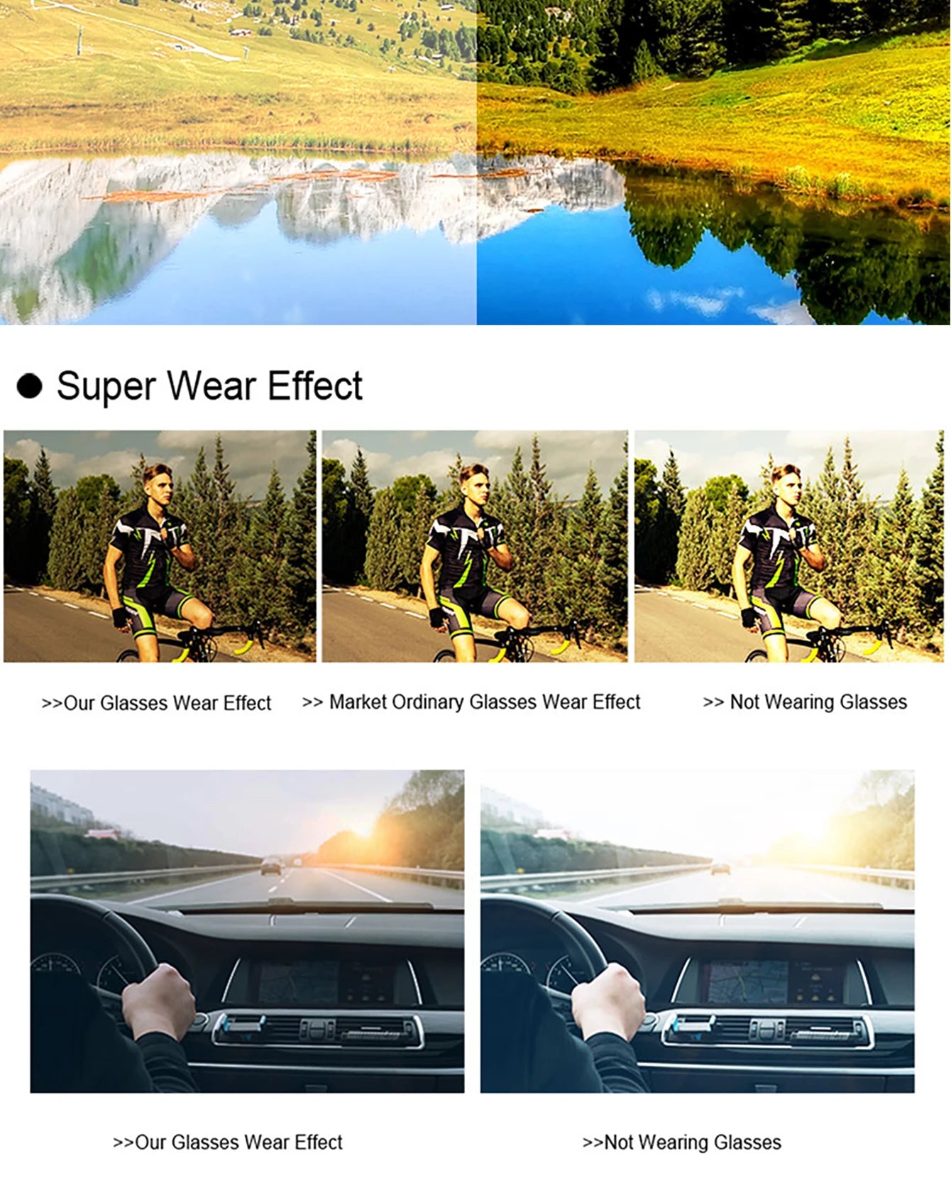 LOISRUBY Band New Style Cycling Sunglasses Sports Bike Glasses Men Women Mtb Bicycle Eyewear Large Windproof Eyewear UV400