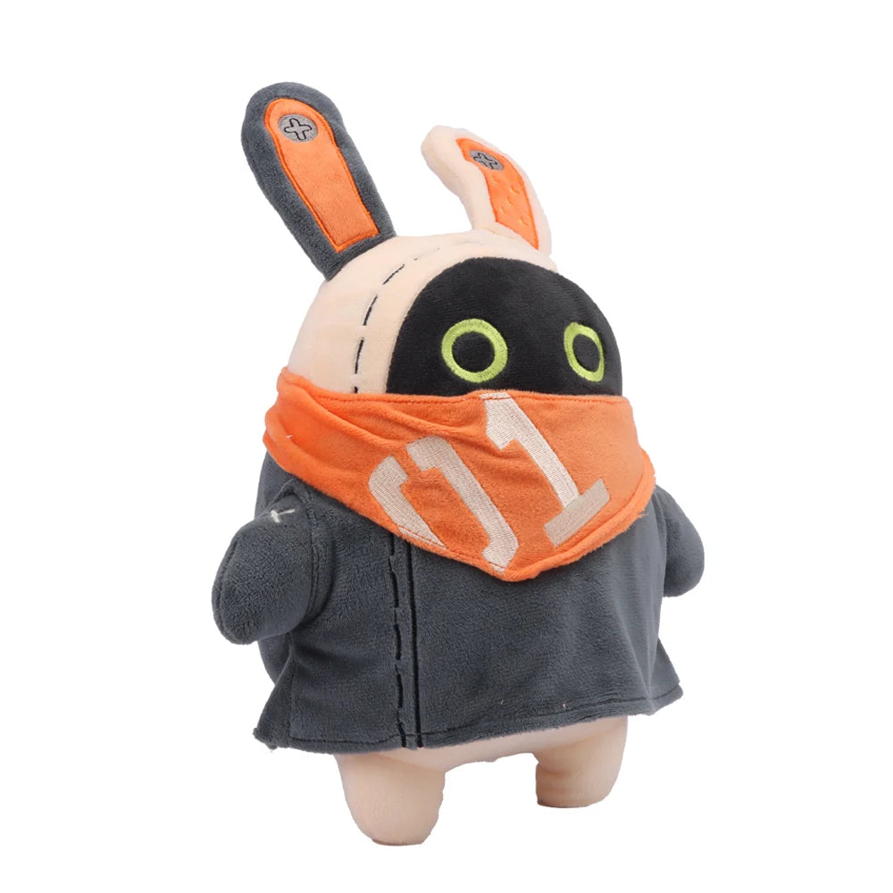 2024 New Zenless Zone Zero Bangboo Plush Dolls Toy Game characters Gold Bangboo Rabbit Stuffed Plush for Kids' Birthday Gift