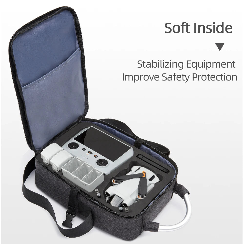 for Mini 3 Storage Box Dron Handbag Universal Bag Single Shoulder Crossbody Bags Drone Battery Bag Accessorie  DJI Mini 3 Pro