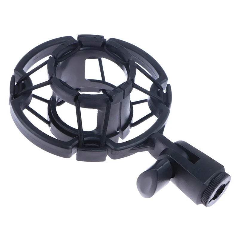 Universal Professional Condenser Microphone Shock Mount Holder Studio Recording Bracket For Black Large Mic Clip