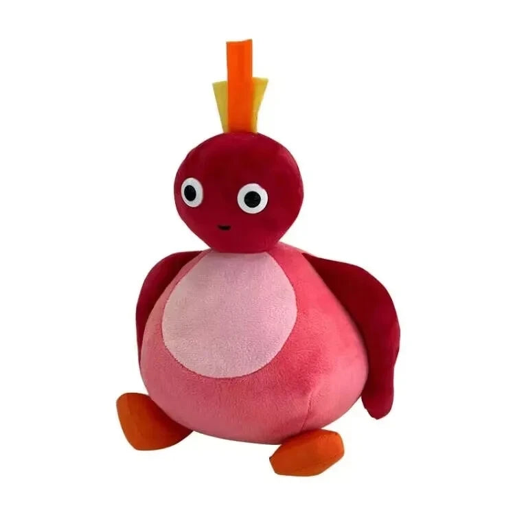 5pcs New Twirlywoos Chickedy Chick Peekaboo Plush Toy Stuffed Doll Best Birthday Present For Children
