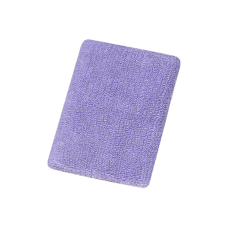 New Breathable Cotton Wristband Set for Men and Women Sweat Absorbent Wrist Sweatbands for Tennis Football Basketball Running