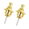 Guitar Strap Buttons Pins 1\2\4PCS 3 Color For Choose Premium Guitar Strap Locks Metal Security Strap Buttons Metal End Pins