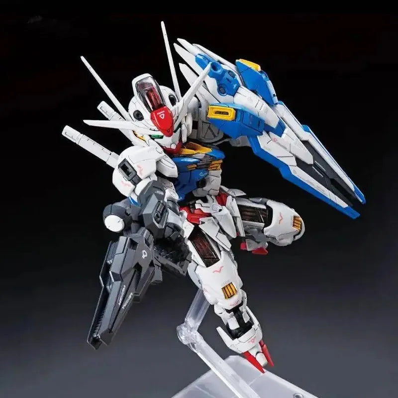 SUPA MGSD Aerial - The Witch From Mercury Mech Assembly Model Kit Action Figure Collectible Boy Puzzle Toy Gift Desktop Ornament