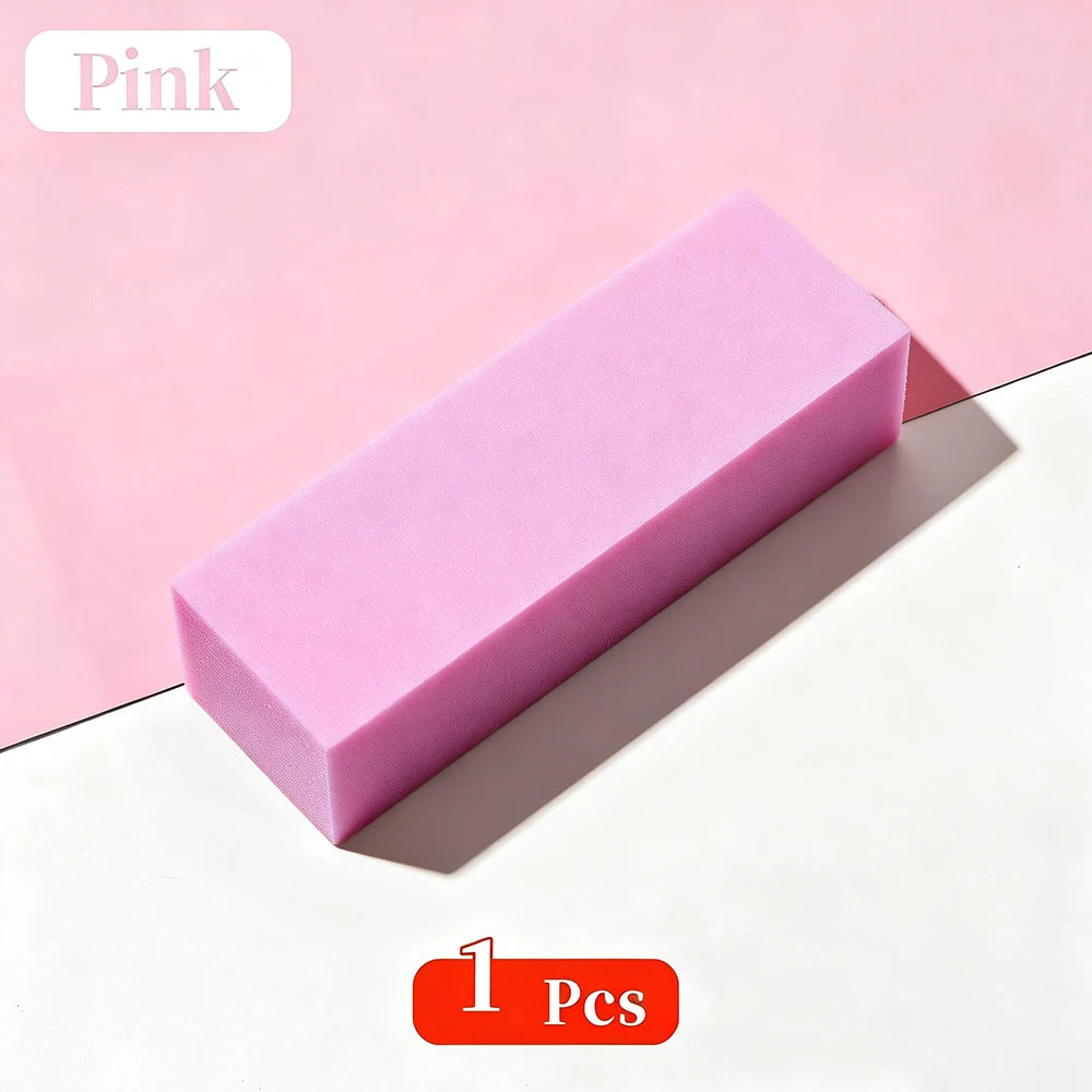 LINMANDA 1/20Pcs Sponge Buffer Block Set Nail Files for Pedicure Tips Manicure Care Sponge Buffer Gel Polish Accessories Tools