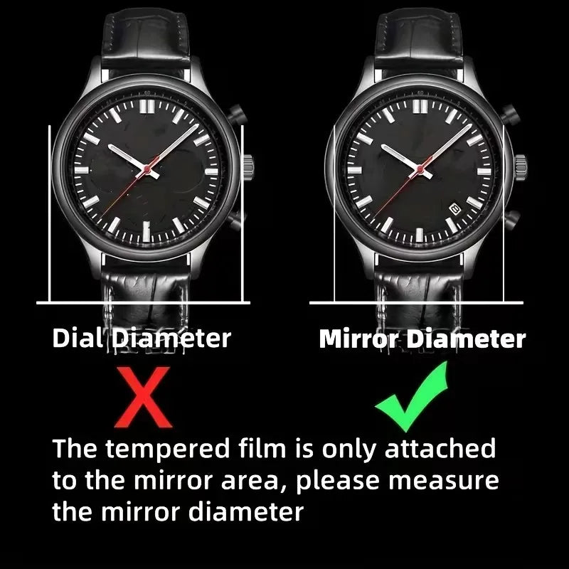 1-5PCS Screen Protector for OnePlus Watch 3 Tempered Glass Anti-Scratch Protection Glass Film Ultra-HD Protector Accessories