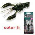 ANFS 1piece Craw Soft Lure Cool Fishing Lures Artificial Baits Fishing Accessory