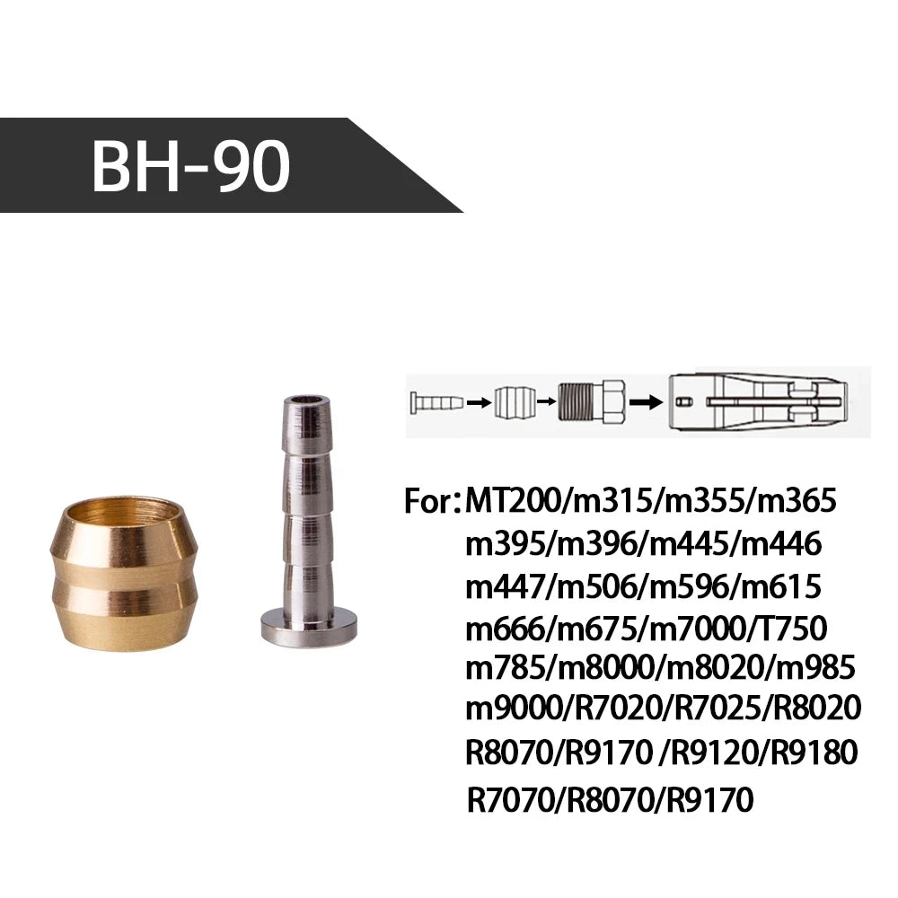 ZTTO Bicycle Hydraulic Disc Brake Oil Needle Tool Driver Hose Cutter Cable Pliers Olive Connector Insert BH59 BH90 Install Press