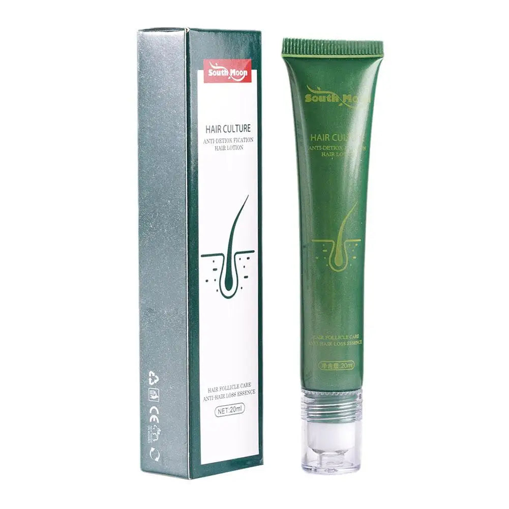 Anti-Hair Loss Serum Thinning Balding Treatment Oil Strengthen Hair Roots For Scalp Health Care Essence 20/30ml