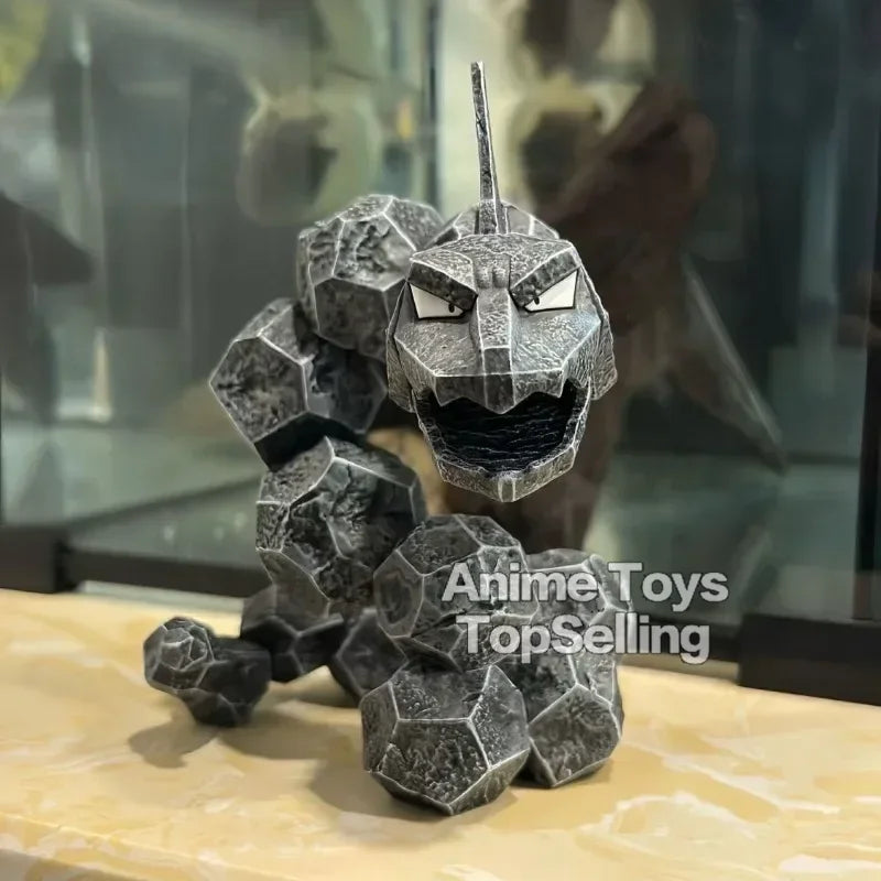 14cm/5.5in Anime Pokemen Figure Onix  Action Figures Pvc Statue Collection Model Toys Gifts