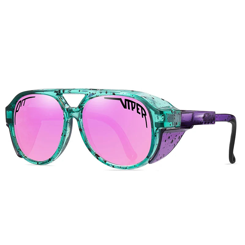 Men Cycling Glasses MTB Bicycle Eyewear UV400 Road Bike Goggles Windproof Sport Women Sunglasses