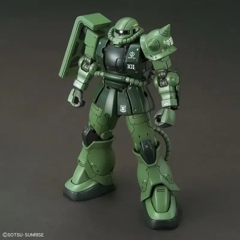 GTO Zaku Mass-Produced Char'S Custom Mobile Suit Mech Assembly Model Kits Action Figures Desktop Decoration Doll Boy Toy Gift