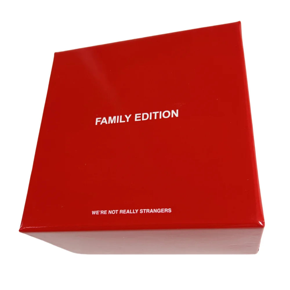 WE'RE NOT REALLY STRANGERS - an Interactive Adult Card Game Family Couples Friendship Edition - A Best Friend Wildcards