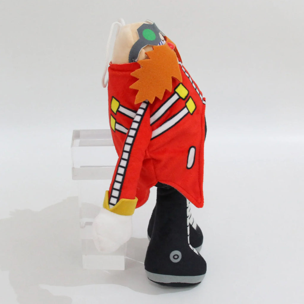 30 Anniversary the Hedgehog Modern Dr. Eggman Plush Toy, Red Doctor Eggman 9" Tomy